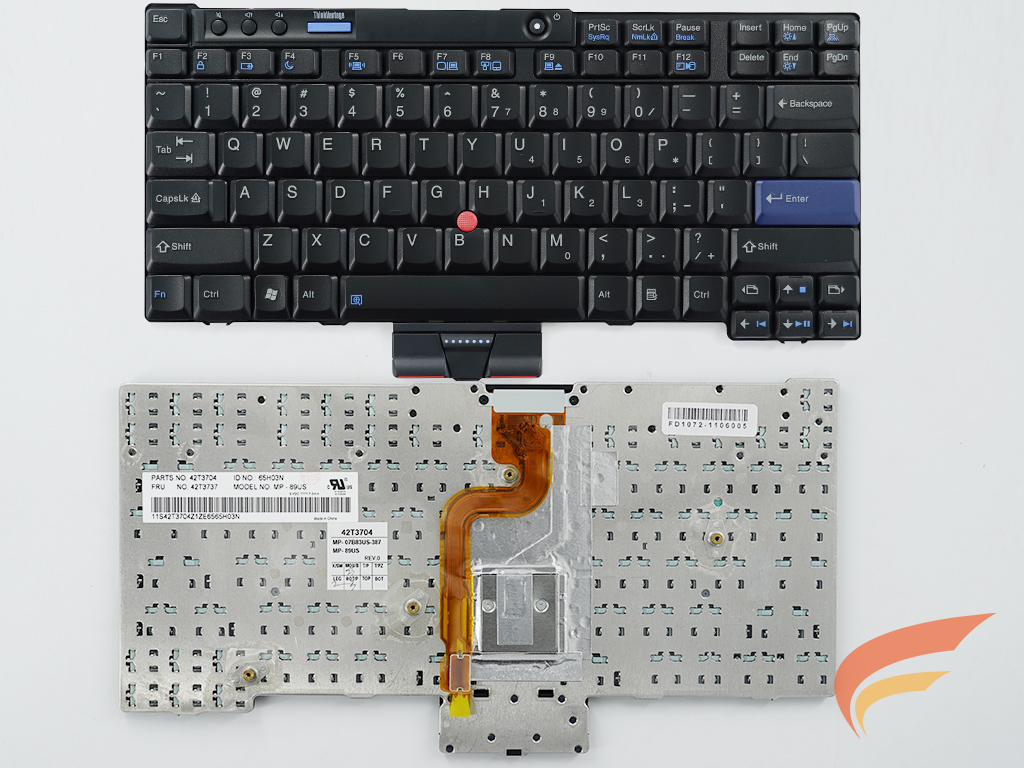 KEYBOARD IBM-LENOVO  คีย์บอร์ด Lenovo Thinkpad X201 X200T X200S X200 (อังกฤษ) 