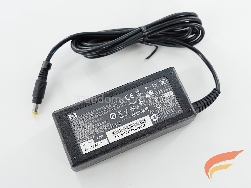 ADAPTER-NOTEBOOK HP-COMPAQ Adapter HP/COMAQ 18.5V 3.5A หัว 4.8X1.7mm ของแท้ 