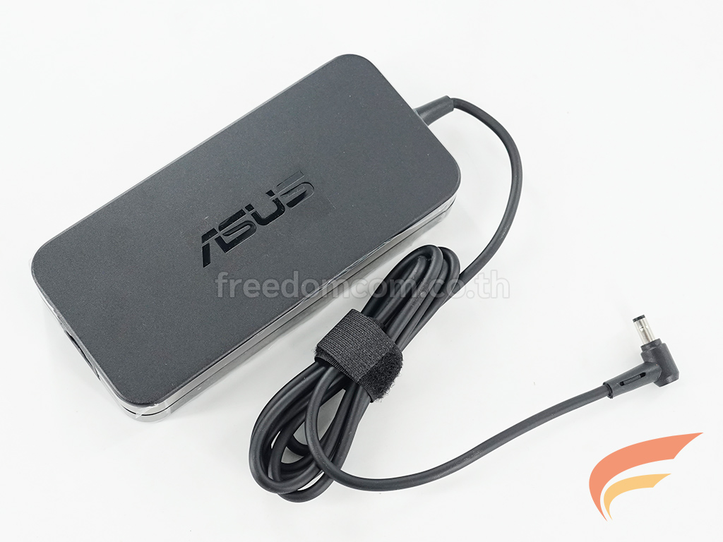  ASUS สายชาร์จโน๊ตบุ๊ค Adapter ASUS 19V 6.32A หัว 5.5*2.5 ของแท้ 