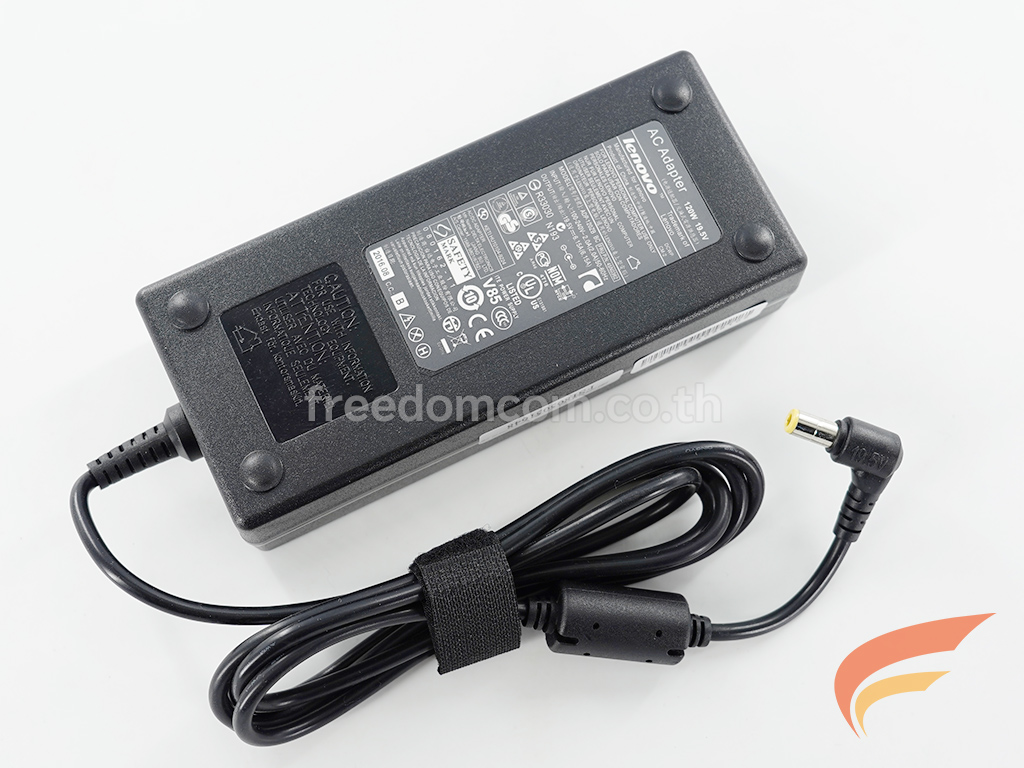  IBM-LENOVO Adapter LENOVO 19.5V 6.15A 120 หัว 6.3*3.0 สำหรับ ALL IN ONE ของแท้ 