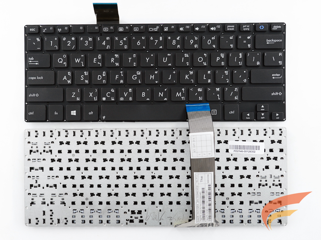 KEYBOARD ASUS คีย์บอร์ด Asus VivoBook S300K S300KI S300 S300C S300CA ไทย-อังกฤษ 