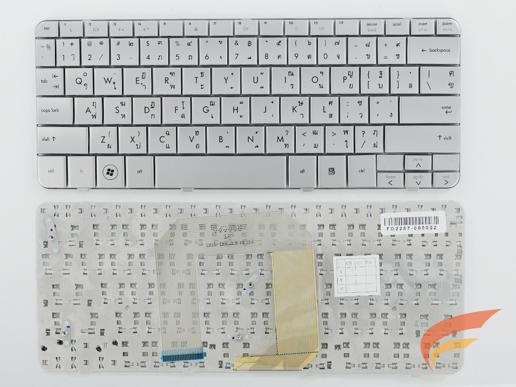KEYBOARD HP-COMPAQ คียบอร์ด Hp Pavilion DM1-1000 (TH-US) 