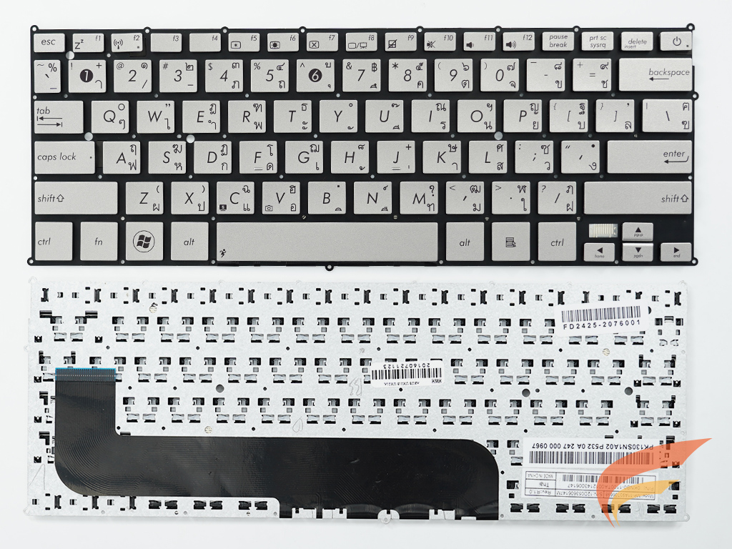 KEYBOARD ASUS  คีย์บอร์ด Asus UX21E UX21A(ไทย-อังกฤษ) 