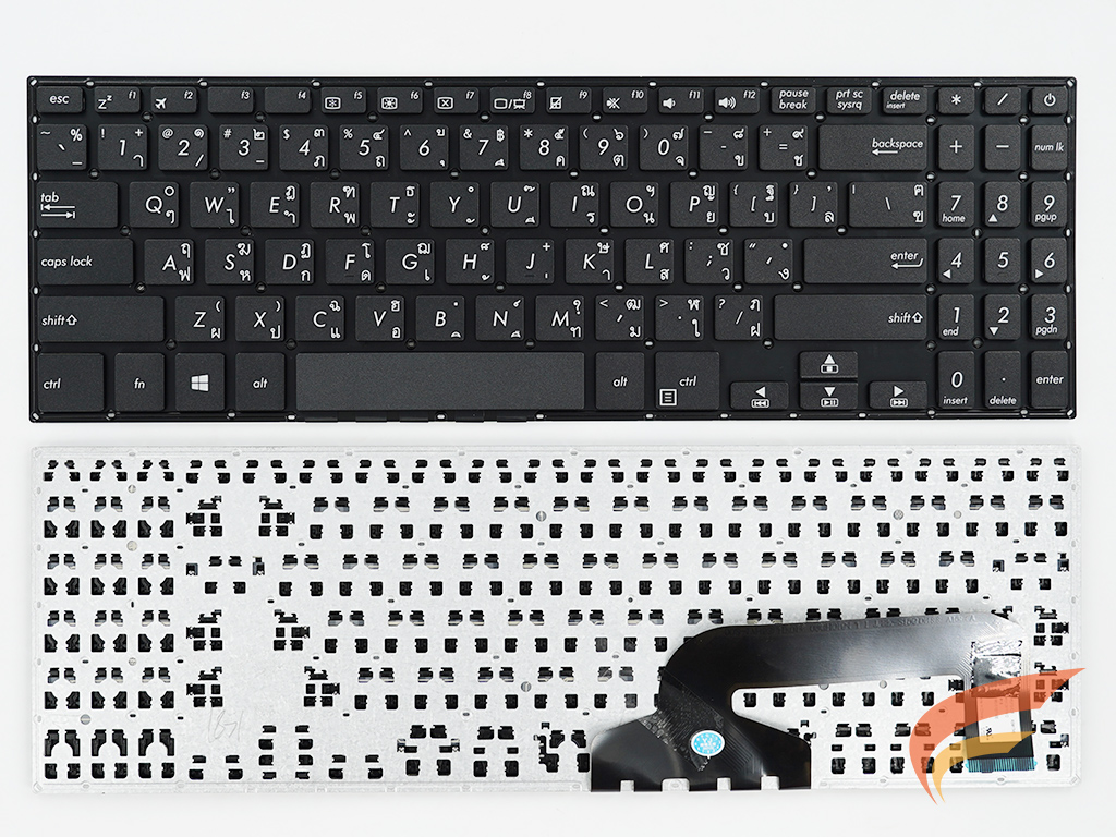KEYBOARD ASUS คีย์บอร์ด Asus X507 X507MA X507U X507UA X507UB ไทย อังกฤษ 