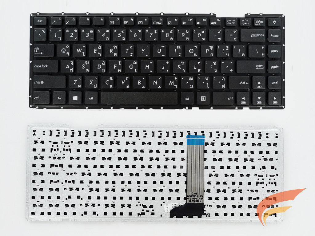 KEYBOARD ASUS คีย์บอร์ด ASUS X442U A442U ไทย-อังกฤษ 