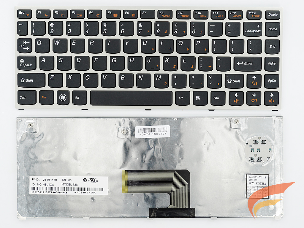 KEYBOARD IBM-LENOVO คีย์บอร์ด Lenovo U460 U460A U460S ไทย อังกฤษ 