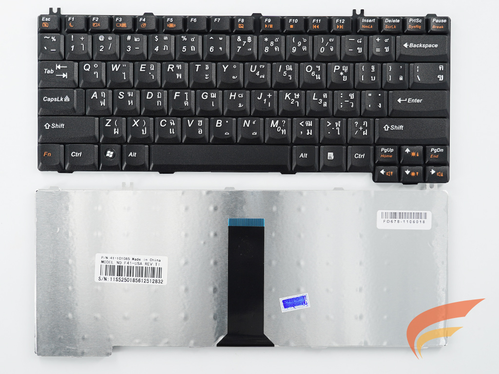 KEYBOARD IBM-LENOVO KEYBOARD Lenovo  G430  G450  IDEAPAD  Y300 Y410 Y430 ไทย-อังกฤษ 